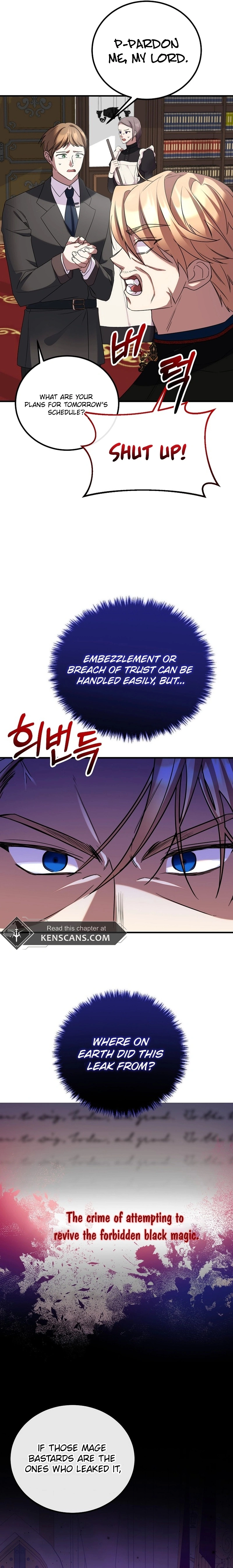The Twin Sister Goes on Strike Chapter 80 Page 4