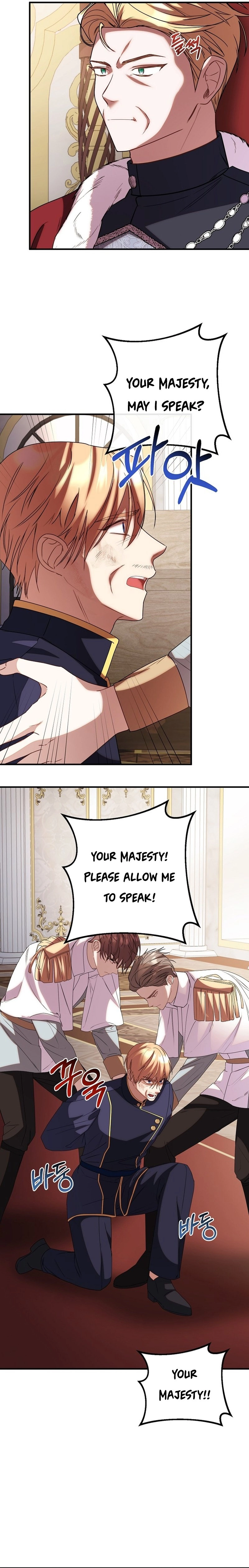 The Twin Sister Goes on Strike Chapter 82 Page 20