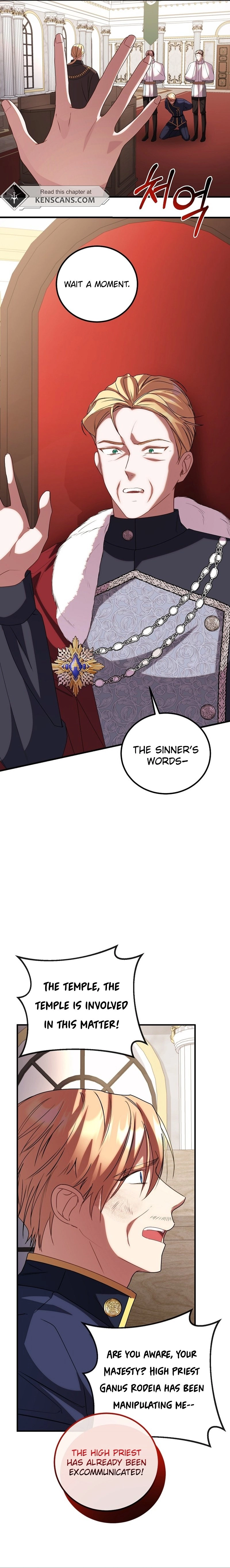 The Twin Sister Goes on Strike Chapter 82 Page 21
