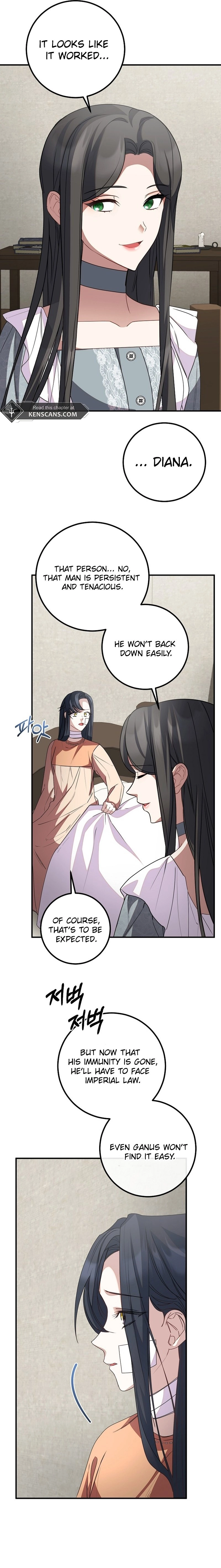 The Twin Sister Goes on Strike Chapter 82 Page 14