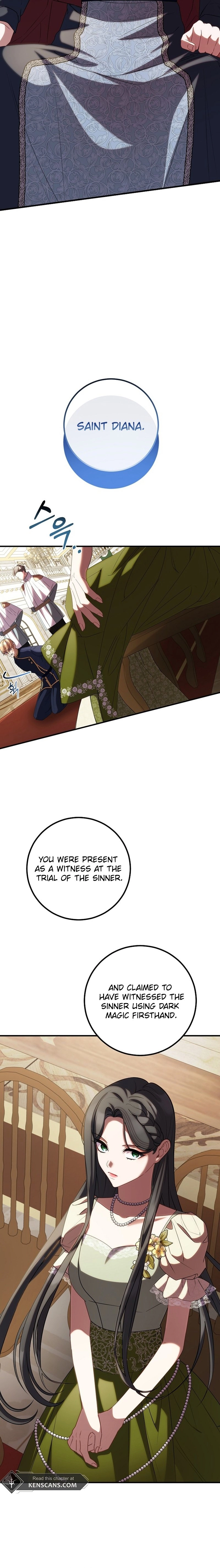The Twin Sister Goes on Strike Chapter 82 Page 23
