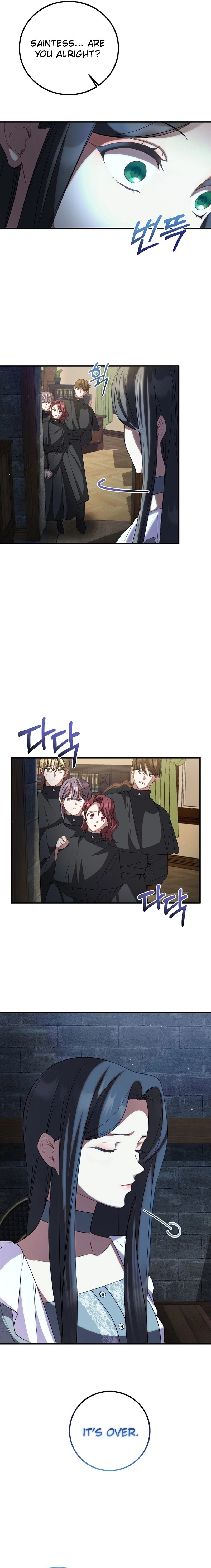 The Twin Sister Goes on Strike Chapter 82 Page 5