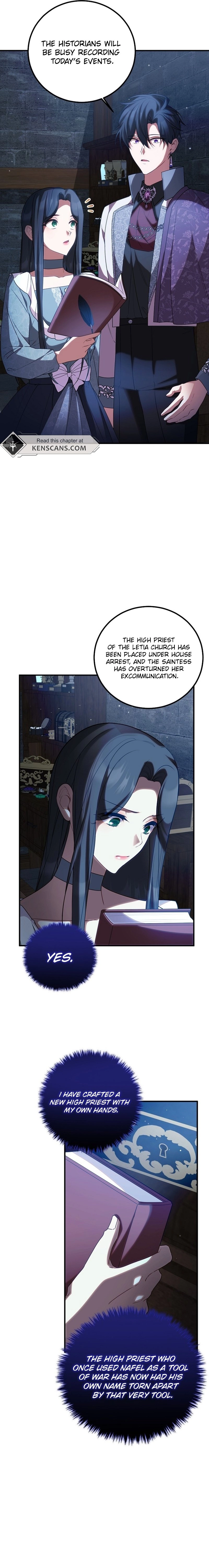 The Twin Sister Goes on Strike Chapter 82 Page 4