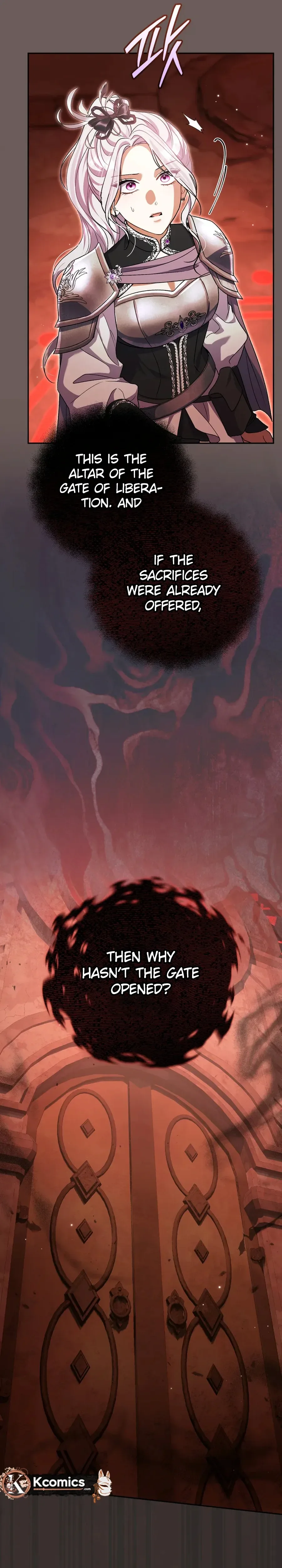 The Villainess' Blind Date Is Too Perfect Chapter 114 Page 8