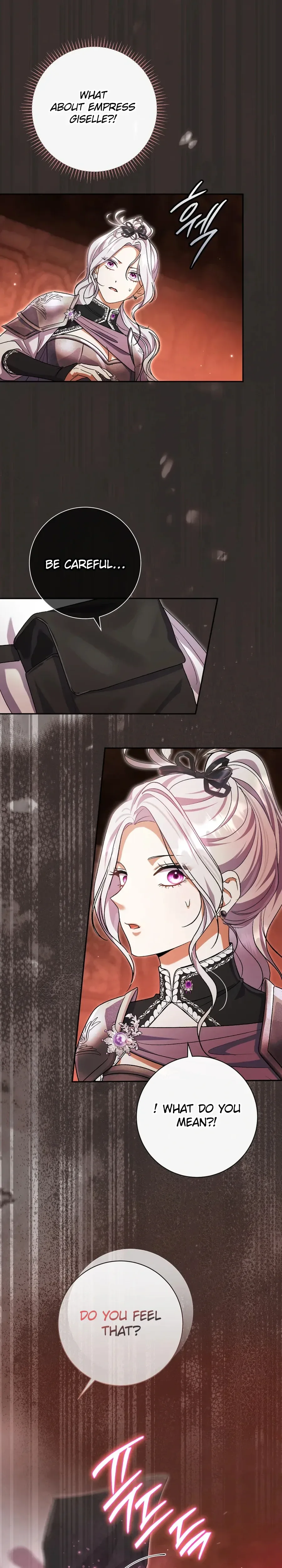 The Villainess' Blind Date Is Too Perfect Chapter 114 Page 9