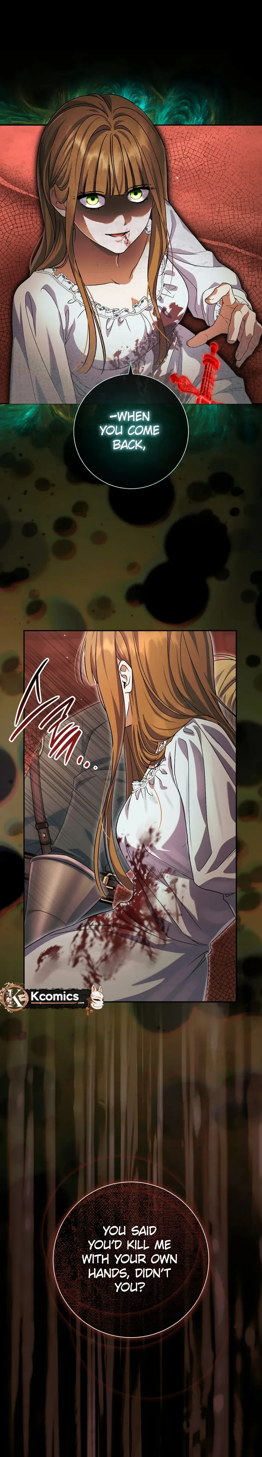 The Villainess' Blind Date Is Too Perfect Chapter 114 Page 14