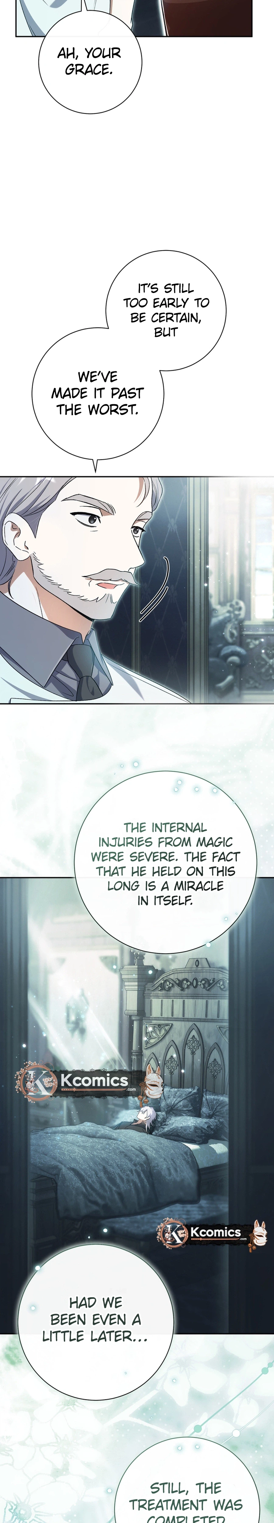The Villainess' Blind Date Is Too Perfect Chapter 106 Page 8
