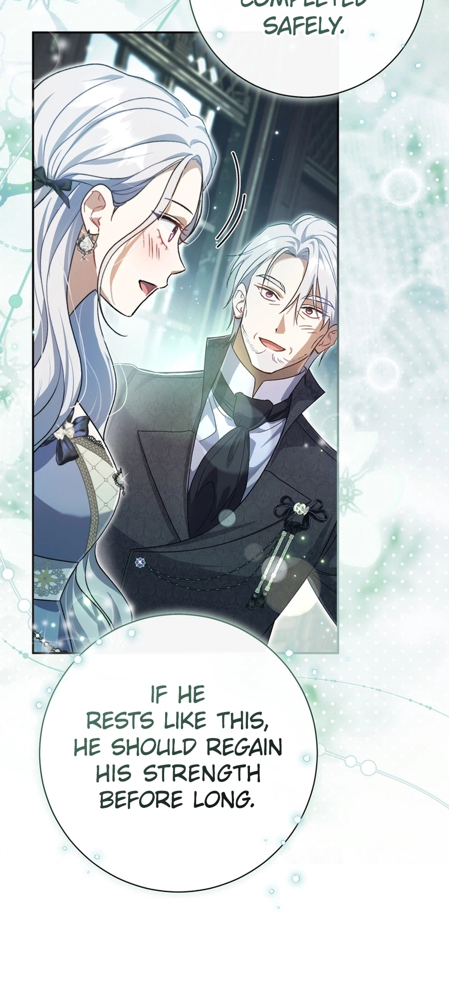 The Villainess' Blind Date Is Too Perfect Chapter 106 Page 9