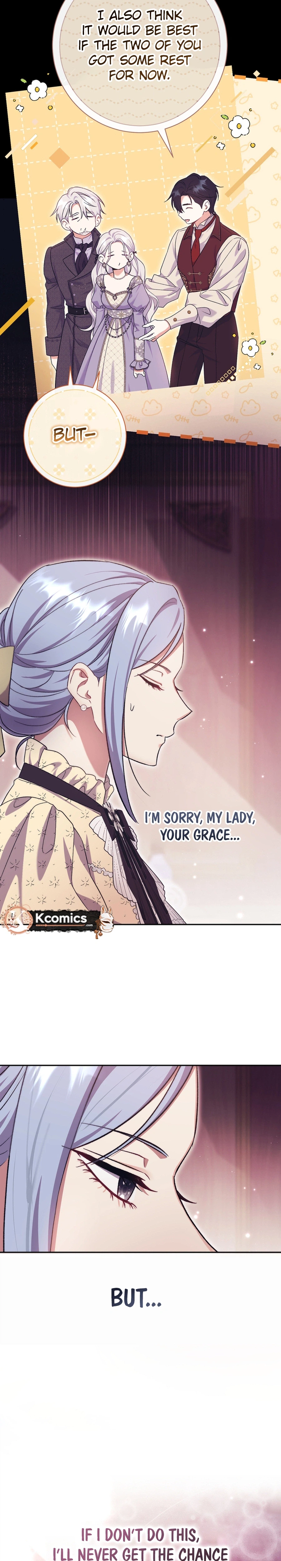 The Villainess' Blind Date Is Too Perfect Chapter 106 Page 20