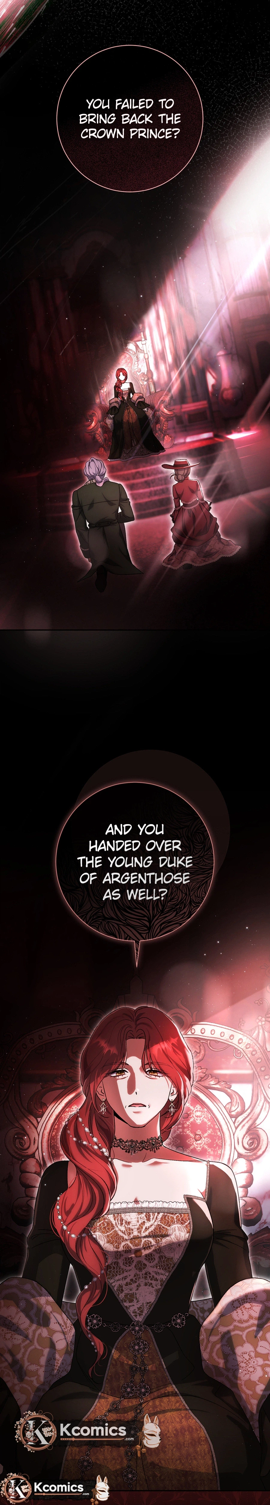 The Villainess' Blind Date Is Too Perfect Chapter 106 Page 28