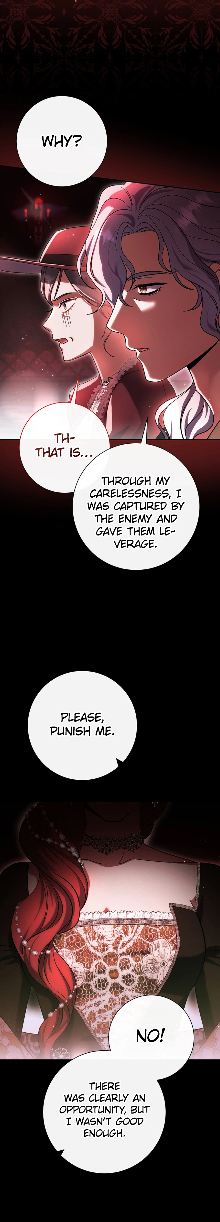 The Villainess' Blind Date Is Too Perfect Chapter 106 Page 29