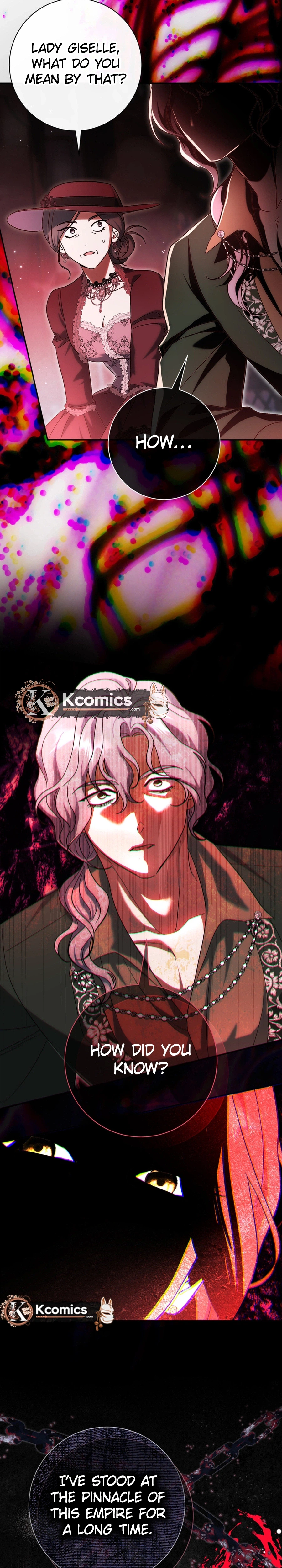 The Villainess' Blind Date Is Too Perfect Chapter 106 Page 35