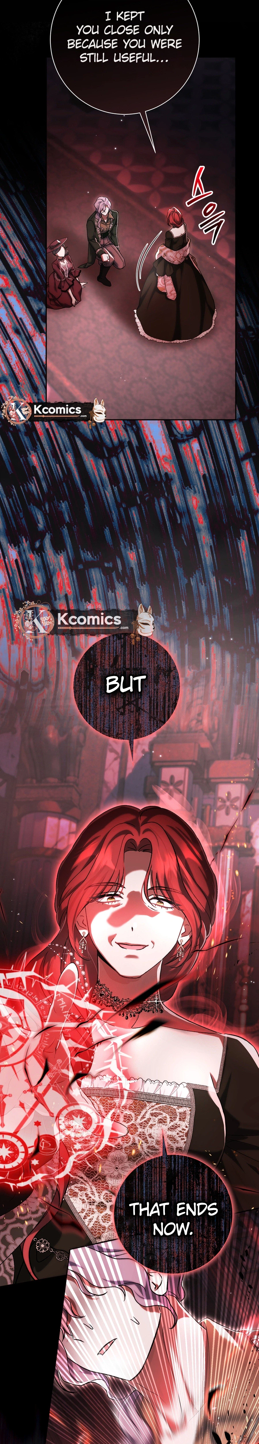 The Villainess' Blind Date Is Too Perfect Chapter 106 Page 37