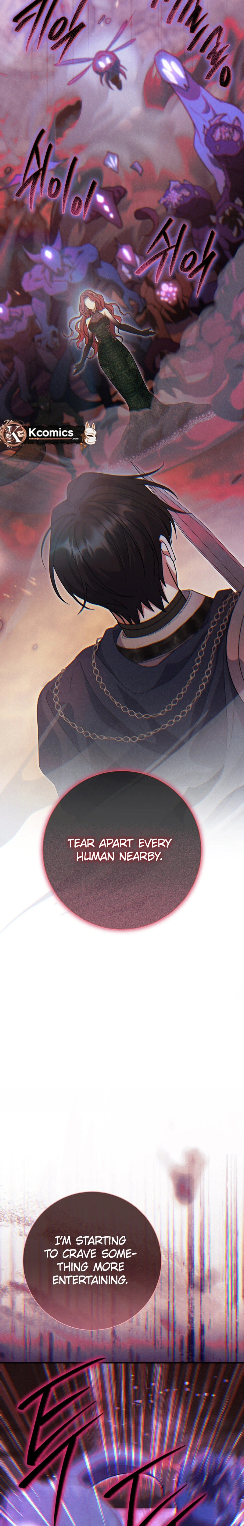 The Villainess' Blind Date Is Too Perfect Chapter 117 Page 22