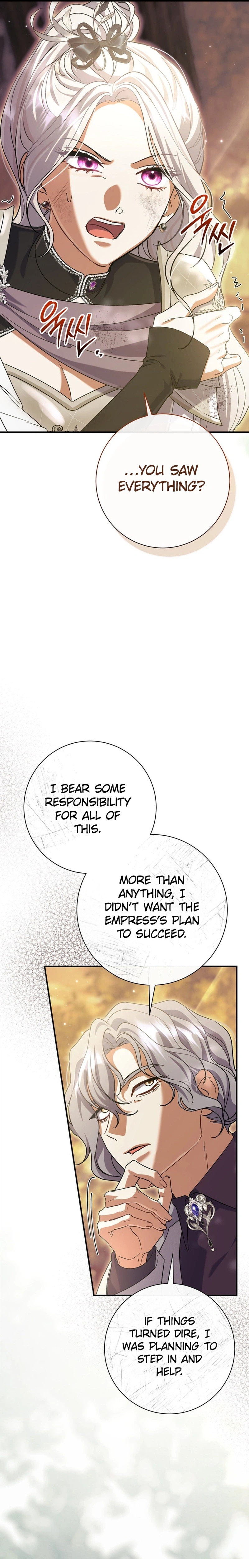 The Villainess' Blind Date Is Too Perfect Chapter 117 Page 33