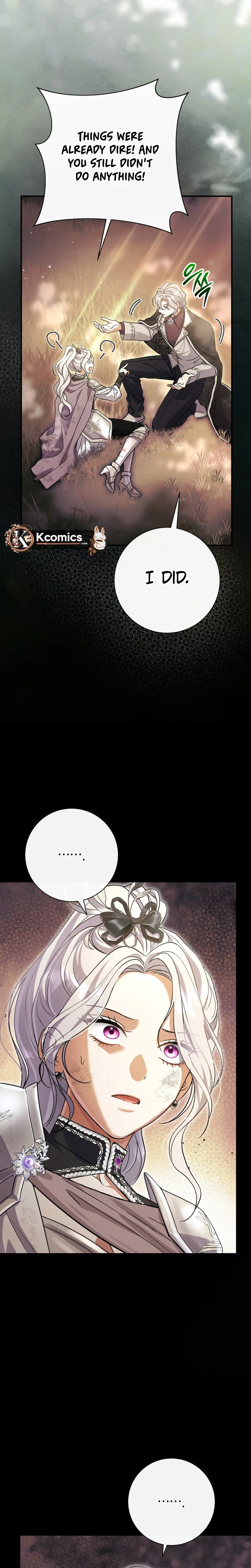 The Villainess' Blind Date Is Too Perfect Chapter 117 Page 34