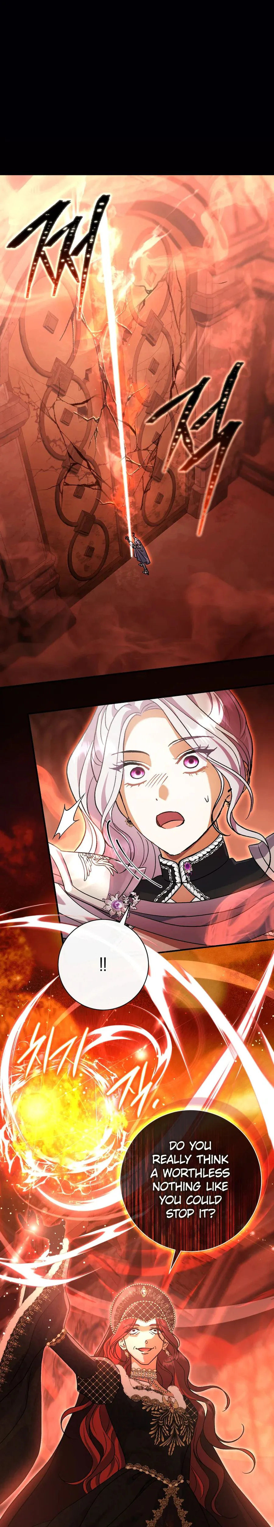 The Villainess' Blind Date Is Too Perfect Chapter 115 Page 8