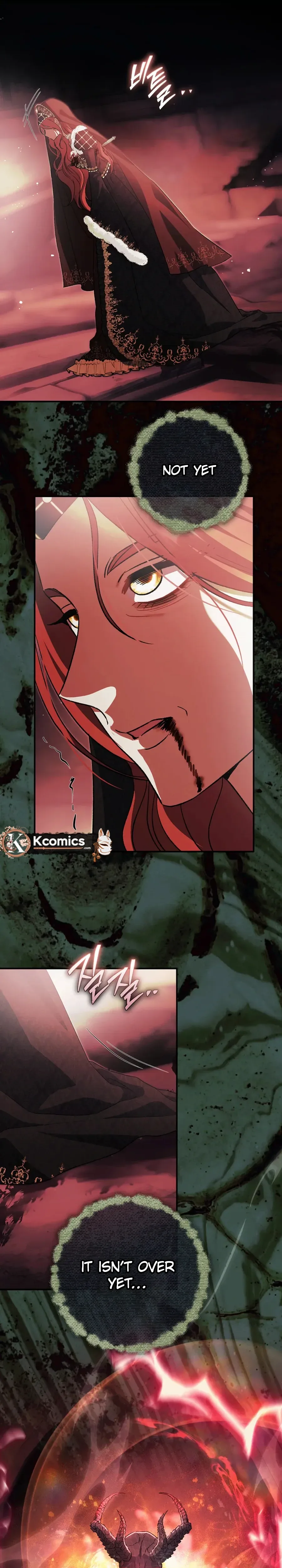 The Villainess' Blind Date Is Too Perfect Chapter 115 Page 21