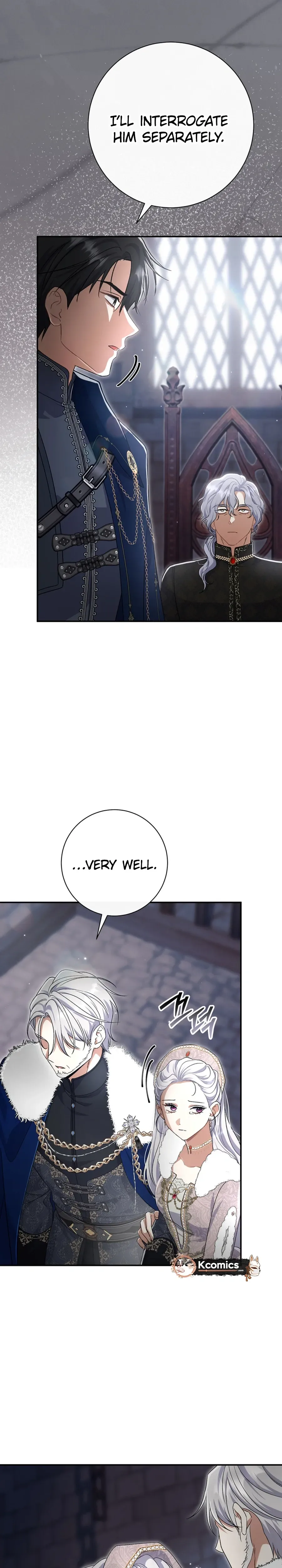 The Villainess' Blind Date Is Too Perfect Chapter 103 Page 11