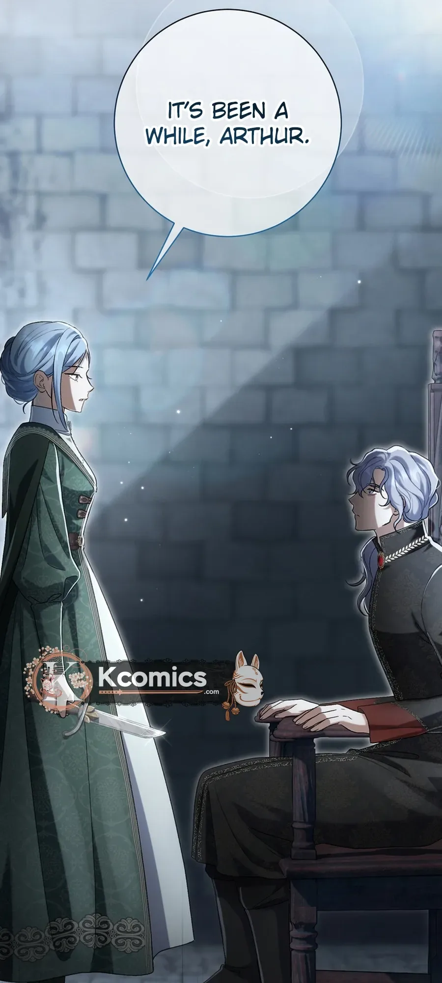 The Villainess' Blind Date Is Too Perfect Chapter 103 Page 22