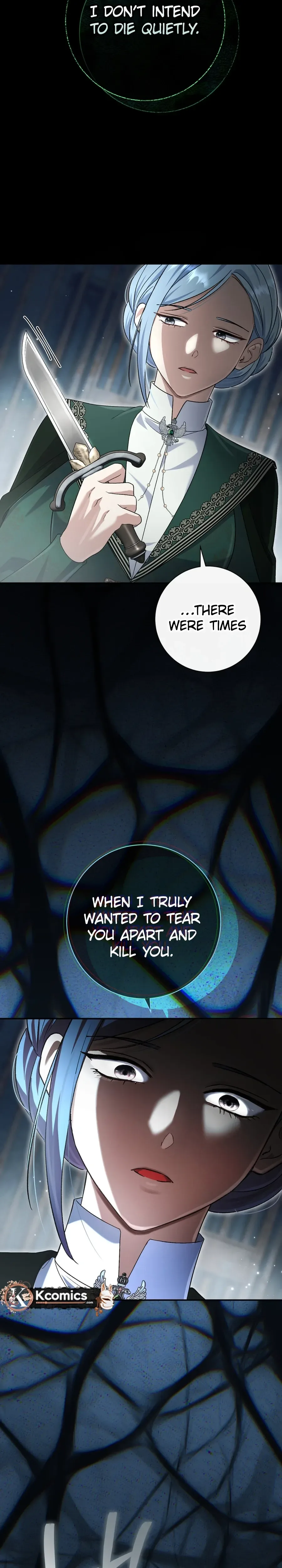 The Villainess' Blind Date Is Too Perfect Chapter 103 Page 27