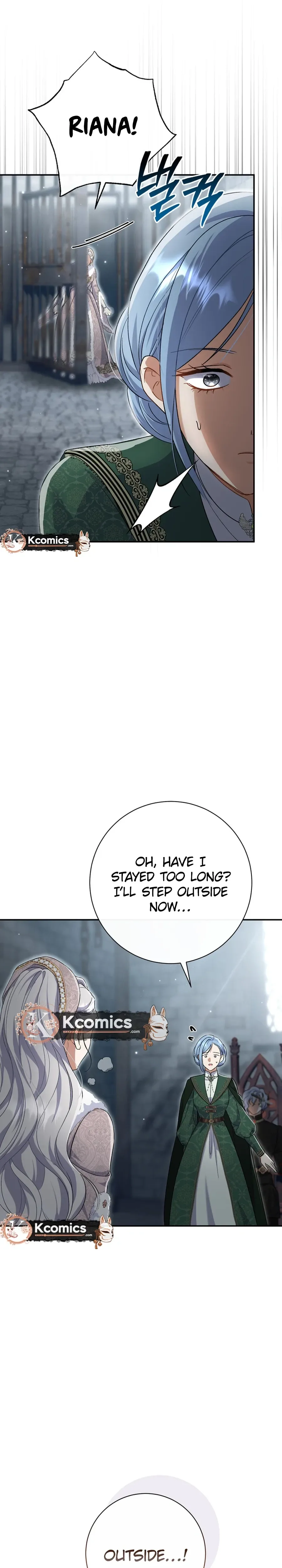 The Villainess' Blind Date Is Too Perfect Chapter 103 Page 33