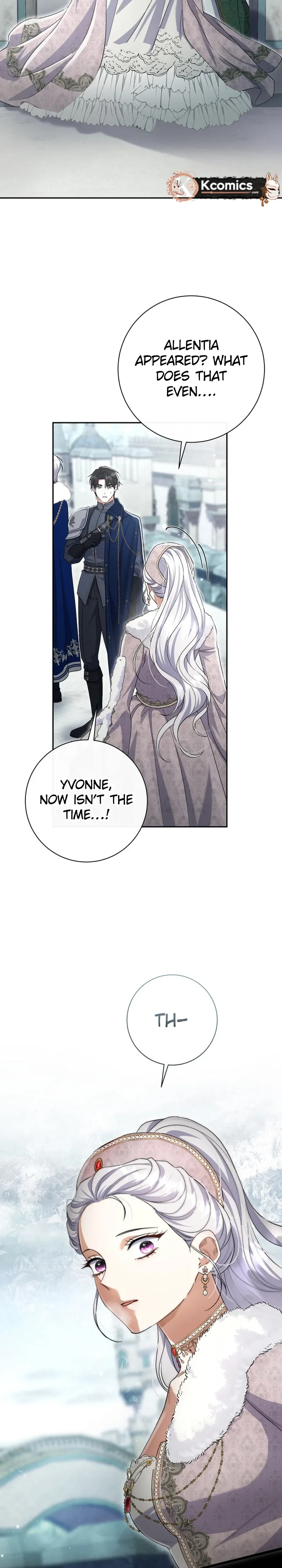 The Villainess' Blind Date Is Too Perfect Chapter 104 Page 8