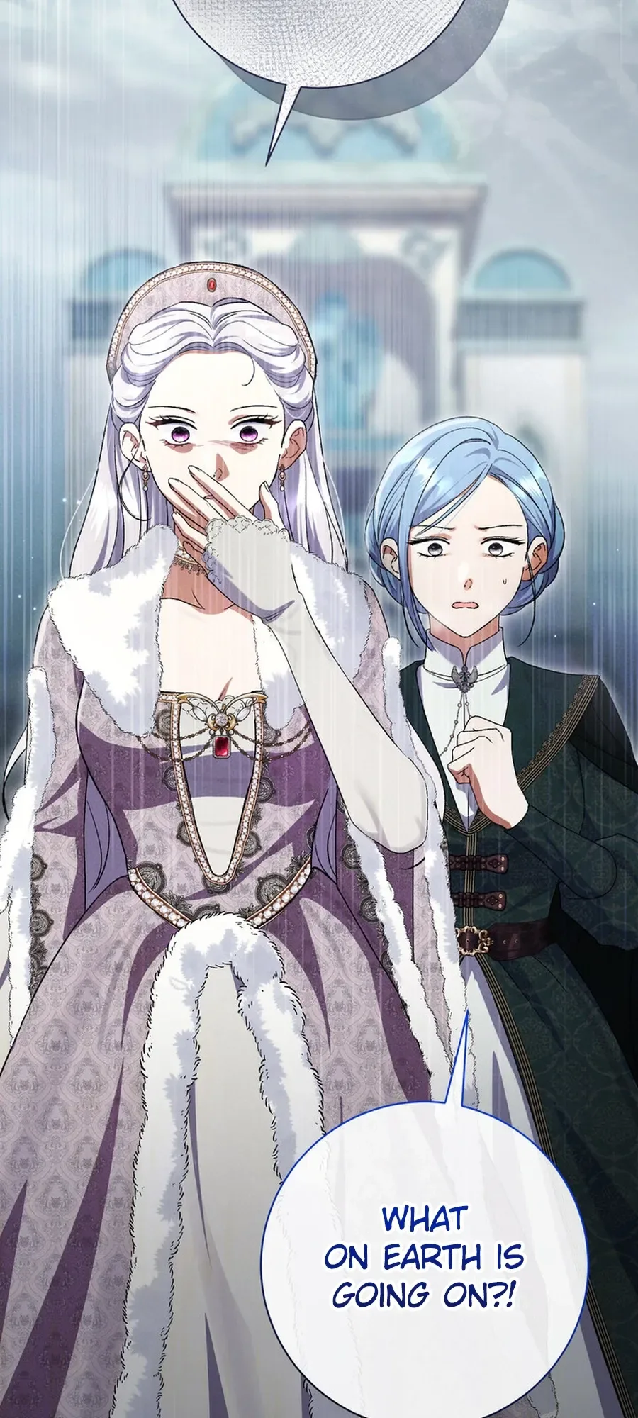 The Villainess' Blind Date Is Too Perfect Chapter 104 Page 10