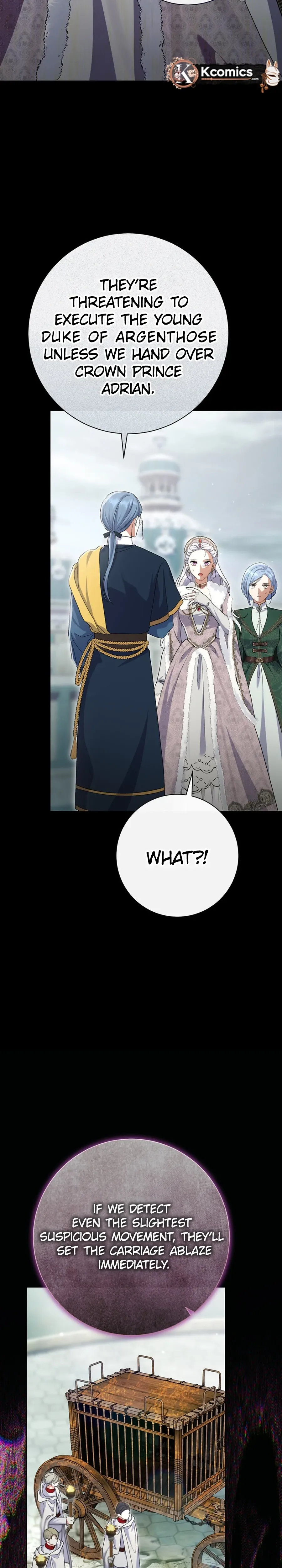 The Villainess' Blind Date Is Too Perfect Chapter 104 Page 11