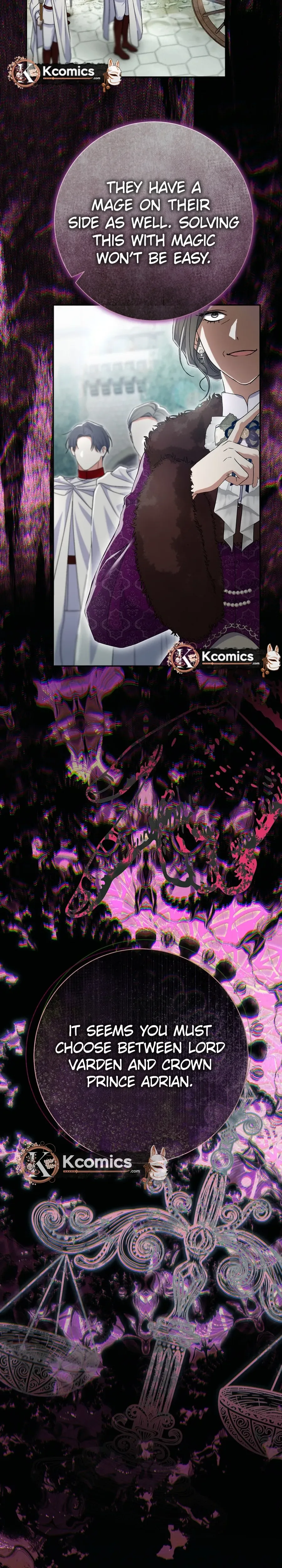 The Villainess' Blind Date Is Too Perfect Chapter 104 Page 12