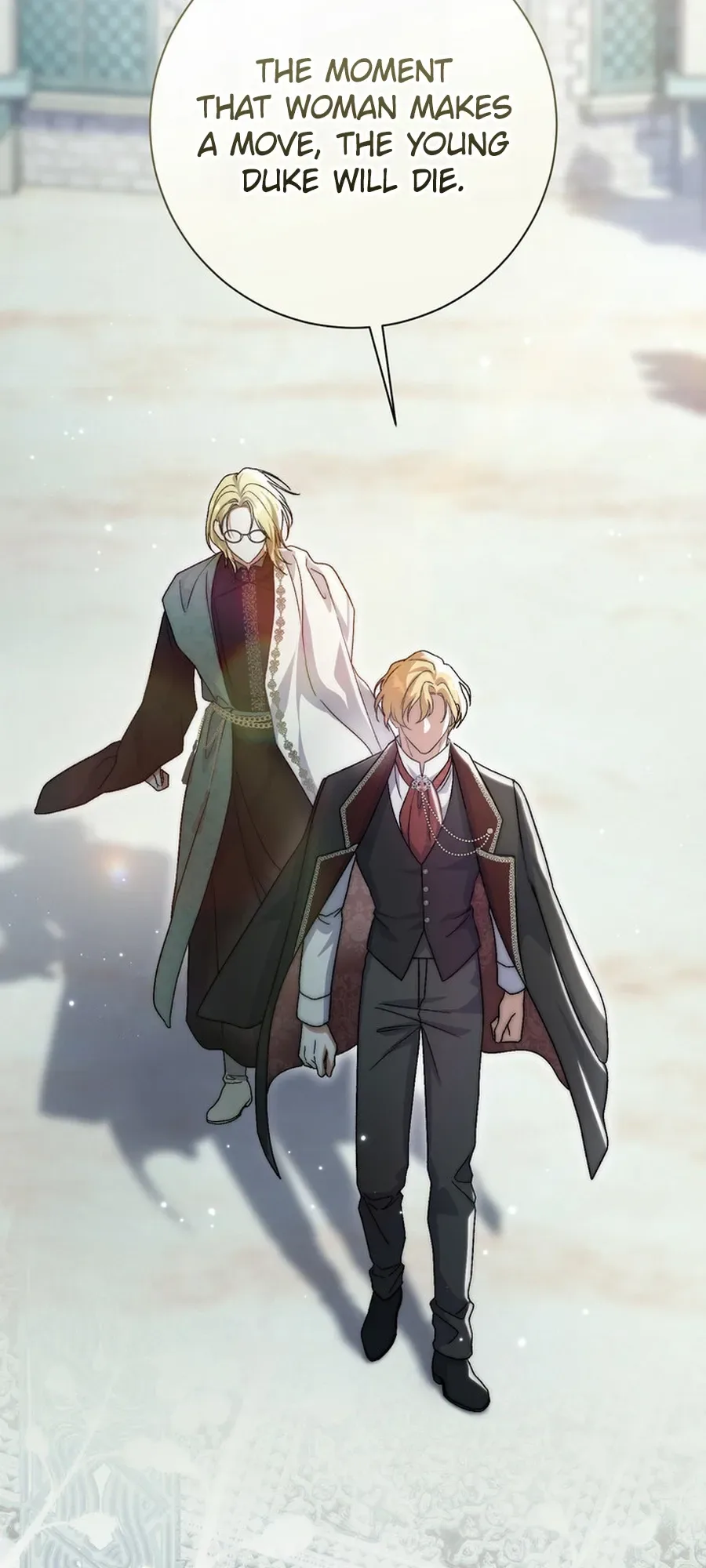 The Villainess' Blind Date Is Too Perfect Chapter 104 Page 19