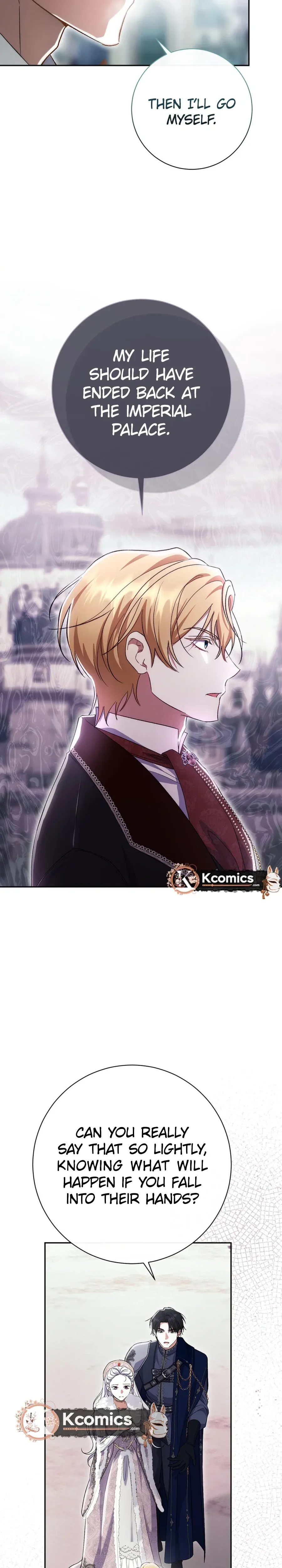 The Villainess' Blind Date Is Too Perfect Chapter 104 Page 21