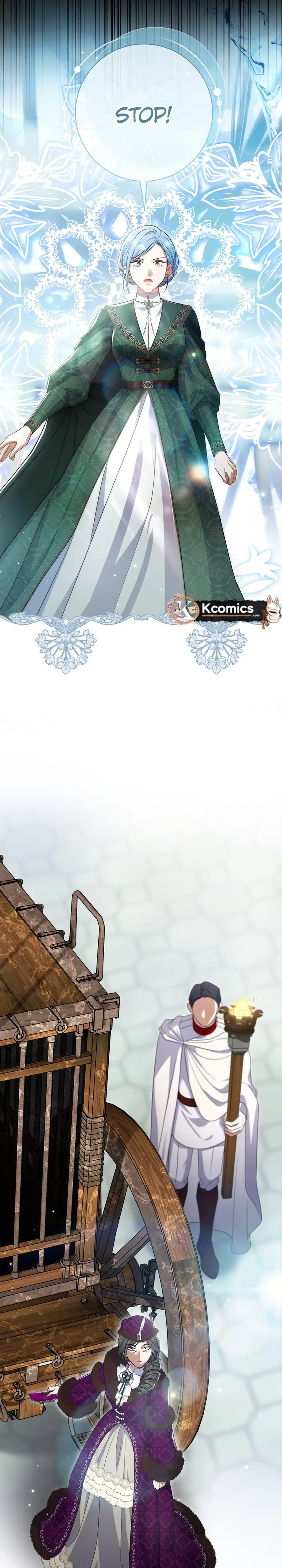 The Villainess' Blind Date Is Too Perfect Chapter 104 Page 35