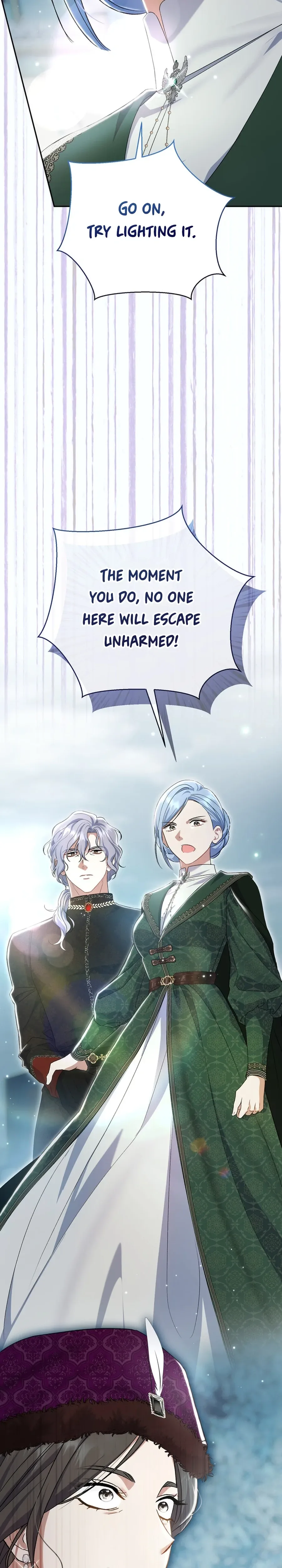 The Villainess' Blind Date Is Too Perfect Chapter 104 Page 38