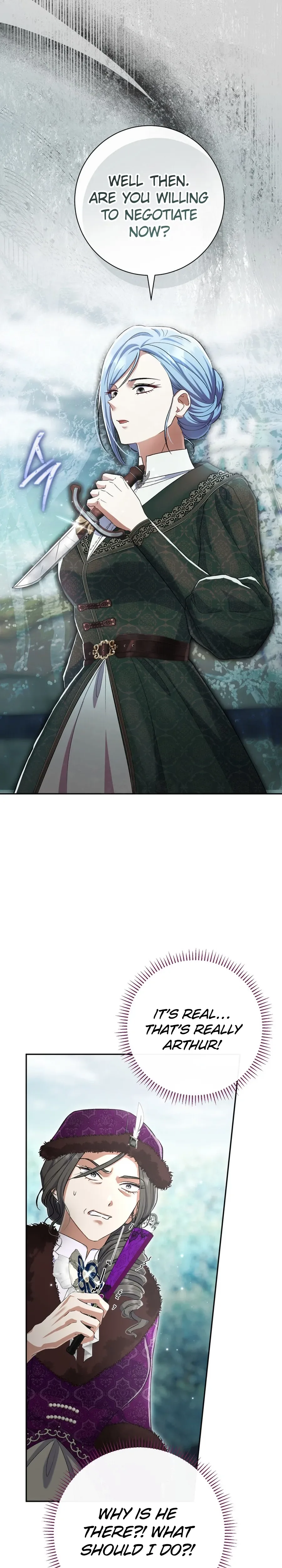 The Villainess' Blind Date Is Too Perfect Chapter 104 Page 42