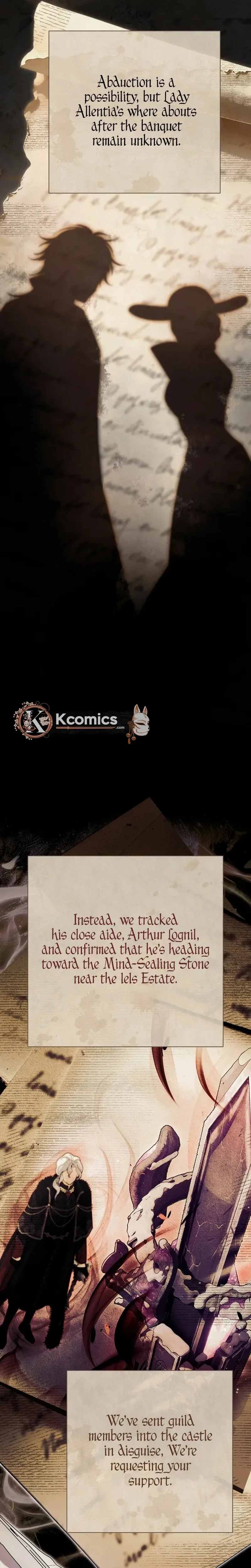 The Villainess' Blind Date Is Too Perfect Chapter 102 Page 8