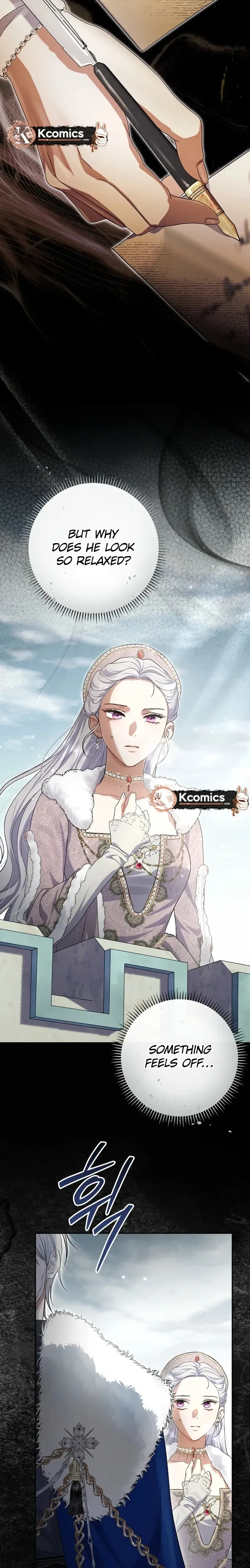 The Villainess' Blind Date Is Too Perfect Chapter 102 Page 9