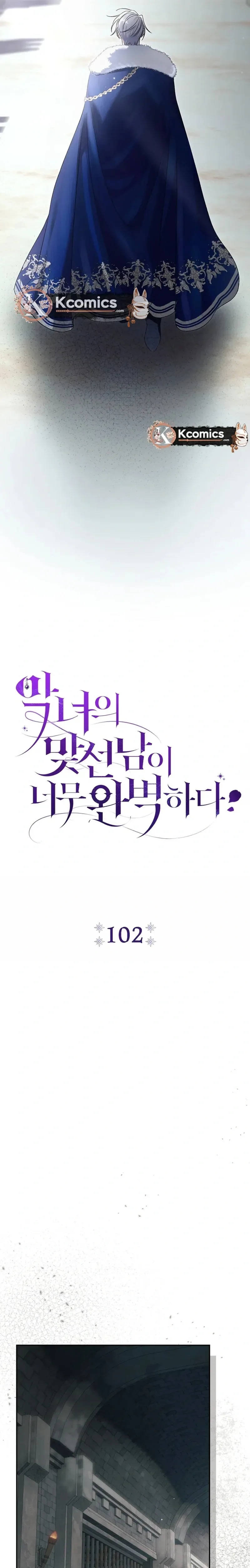 The Villainess' Blind Date Is Too Perfect Chapter 102 Page 11