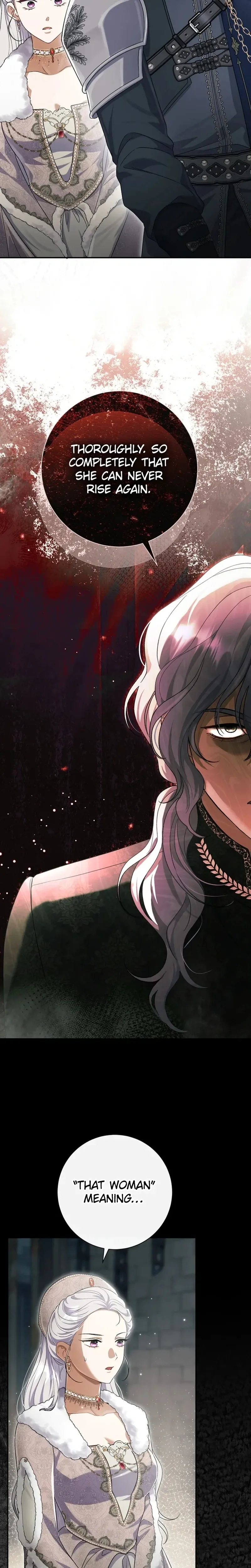 The Villainess' Blind Date Is Too Perfect Chapter 102 Page 21