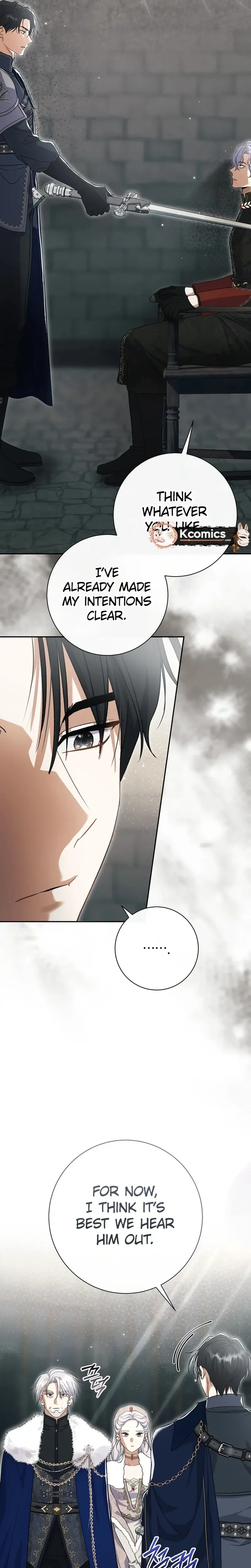 The Villainess' Blind Date Is Too Perfect Chapter 102 Page 23