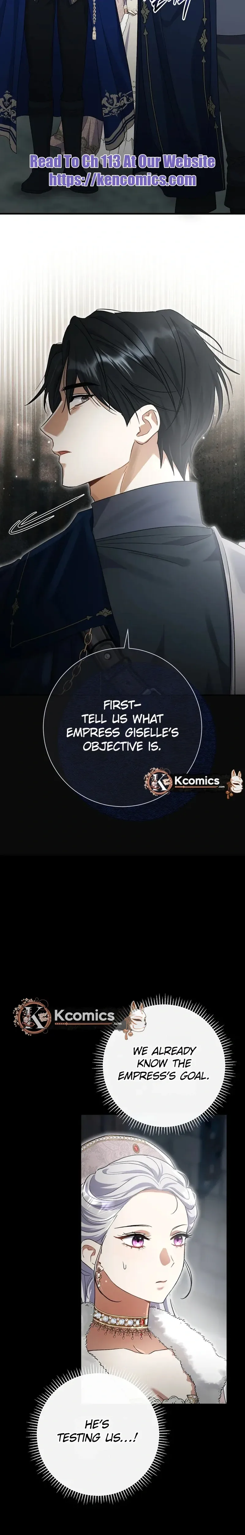 The Villainess' Blind Date Is Too Perfect Chapter 102 Page 24