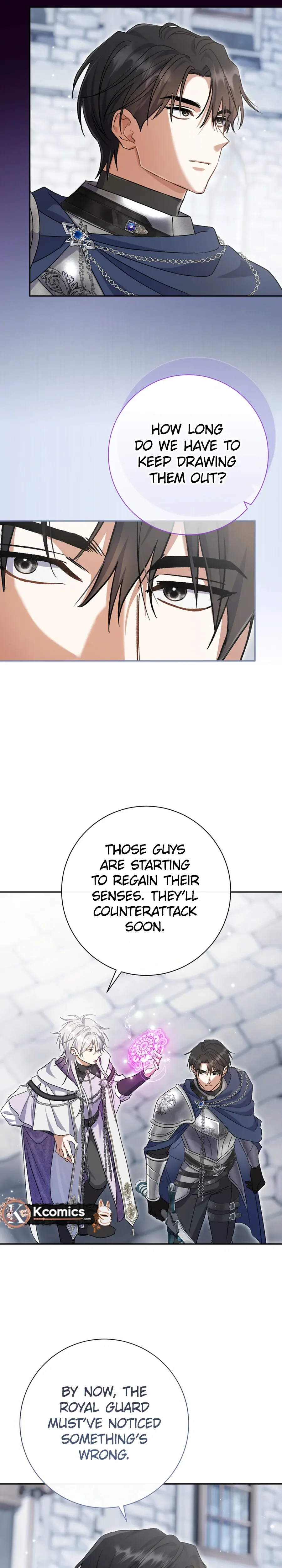 The Villainess' Blind Date Is Too Perfect Chapter 113 Page 8