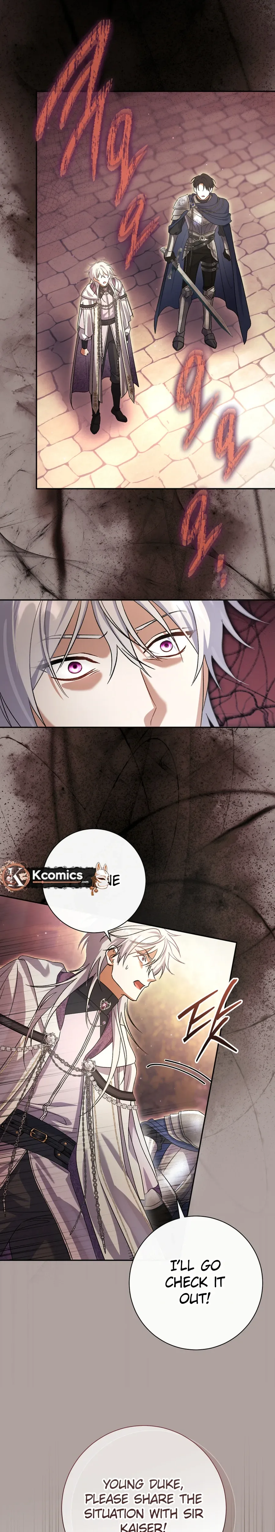 The Villainess' Blind Date Is Too Perfect Chapter 113 Page 21