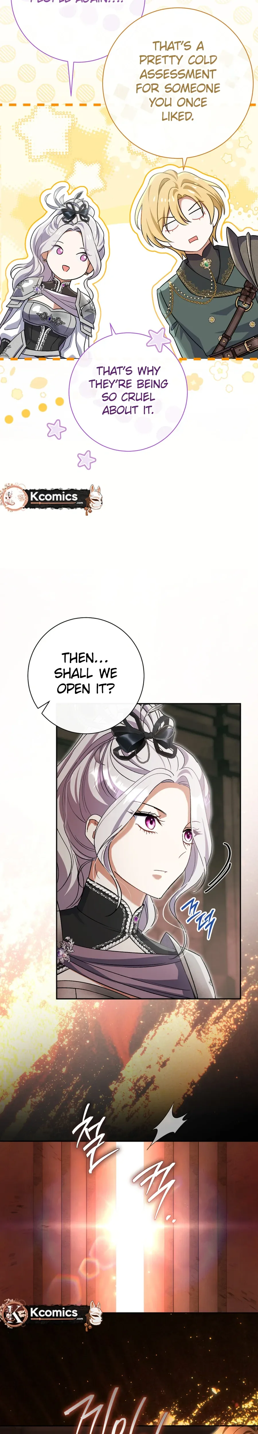 The Villainess' Blind Date Is Too Perfect Chapter 113 Page 28