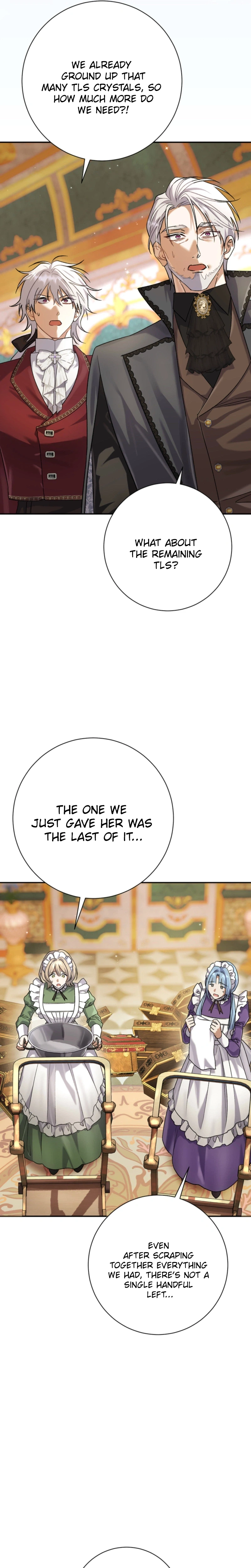 The Villainess' Blind Date Is Too Perfect Chapter 126 Page 34
