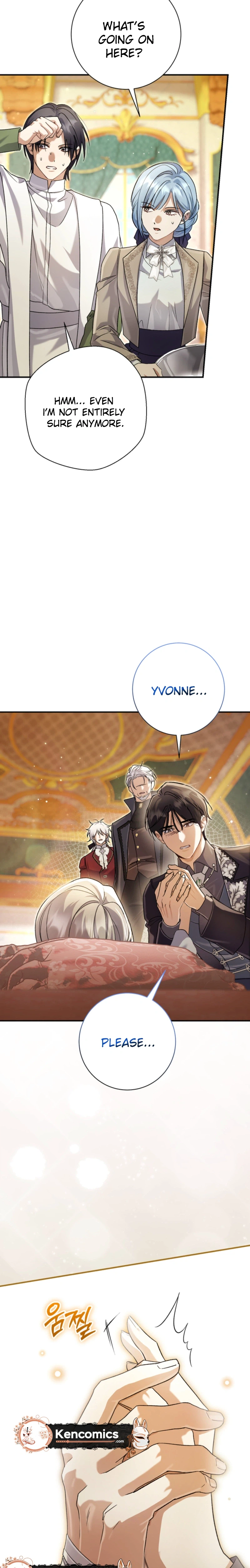 The Villainess' Blind Date Is Too Perfect Chapter 126 Page 35