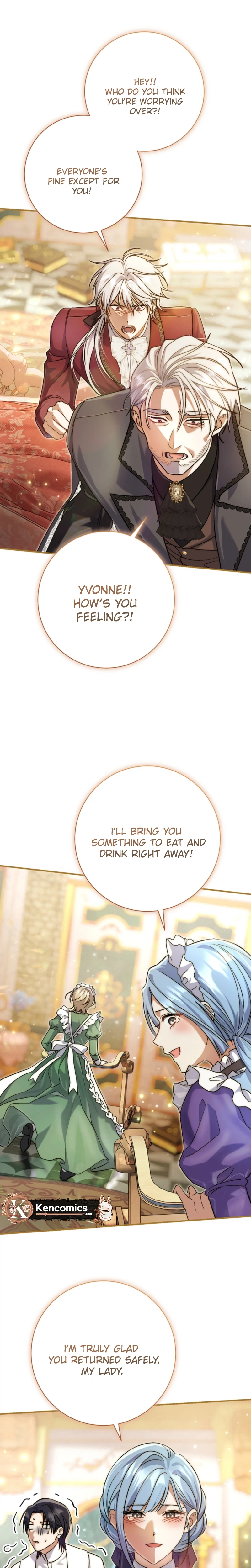The Villainess' Blind Date Is Too Perfect Chapter 126 Page 41