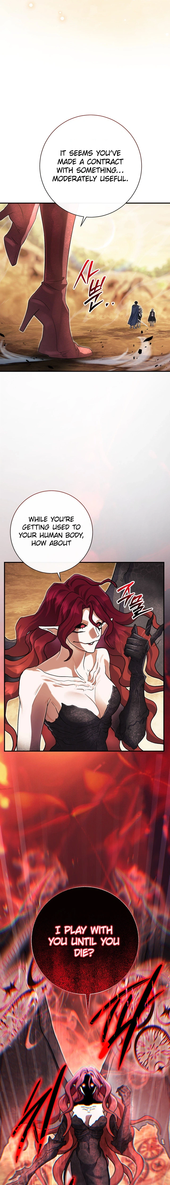 The Villainess' Blind Date Is Too Perfect Chapter 123 Page 10