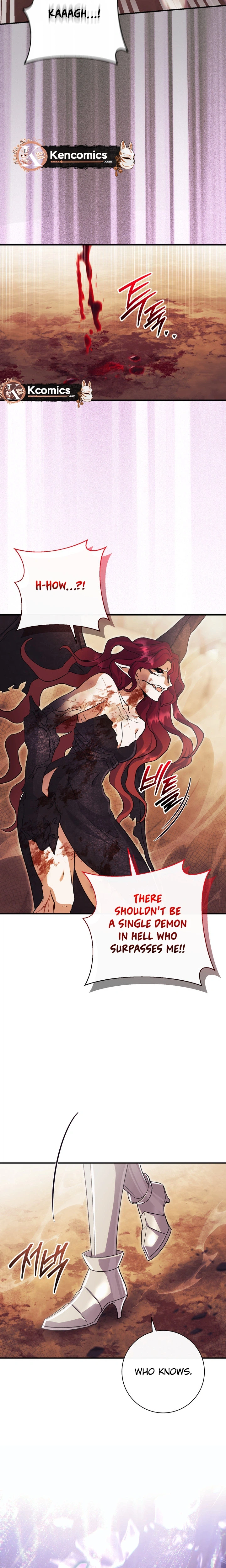 The Villainess' Blind Date Is Too Perfect Chapter 123 Page 16