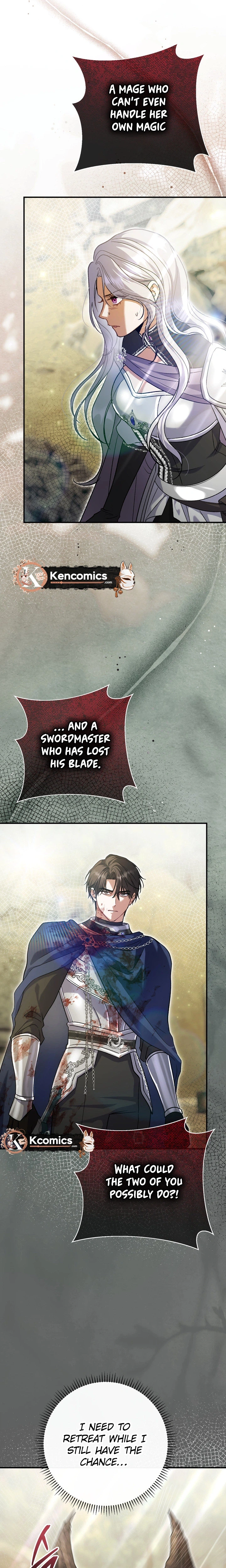 The Villainess' Blind Date Is Too Perfect Chapter 123 Page 36